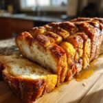 Pumpkin Spice Pull Apart Bread Recipe | Walking on Sunshine