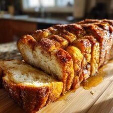 Delicious Pumpkin Spice Pull Apart Bread Recipe in 7 Steps