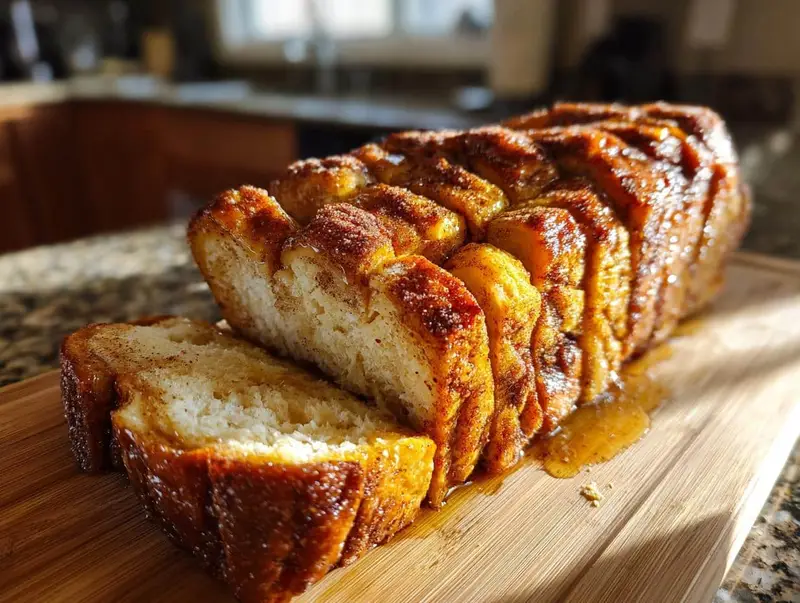 Delicious Pumpkin Spice Pull Apart Bread Recipe in 7 Steps