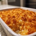 RITZ CHICKEN AND RICE CASSEROLE