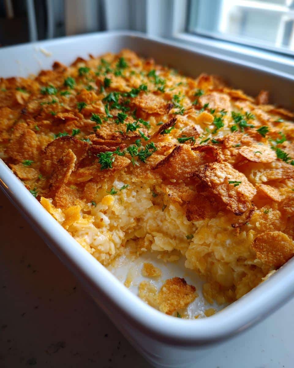 RITZ CHICKEN AND RICE CASSEROLE - detail 2