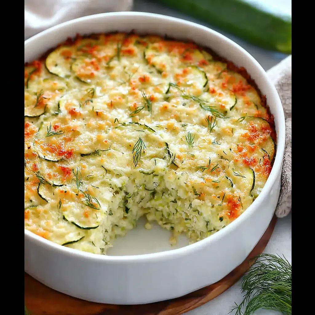 Simple Zucchini Dill Casserole – Easy 9-Ingredient Recipe