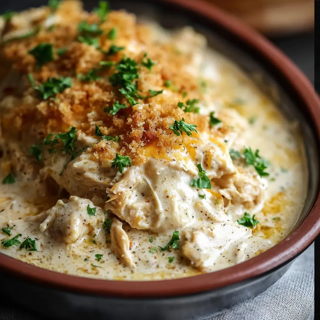Slow Cooker Cream Cheese Crack Chicken: Ultimate Easy Comfort Food