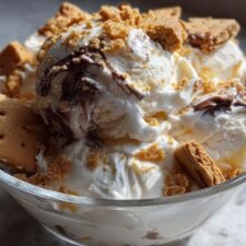 Irresistible S’mores Ice Cream Recipe in 15 Minutes