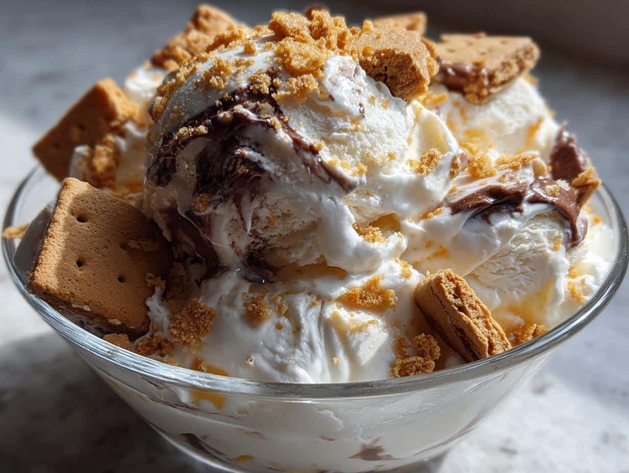 **Irresistible S’mores Ice Cream Recipe in 15 Minutes**