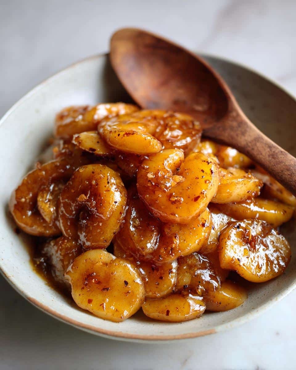 Southern Fried Apples - detail 1