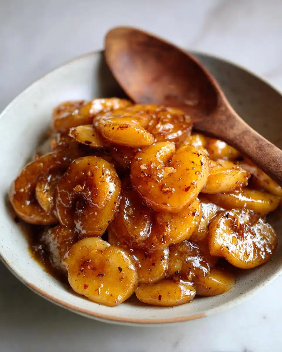 Southern Fried Apples - detail 1