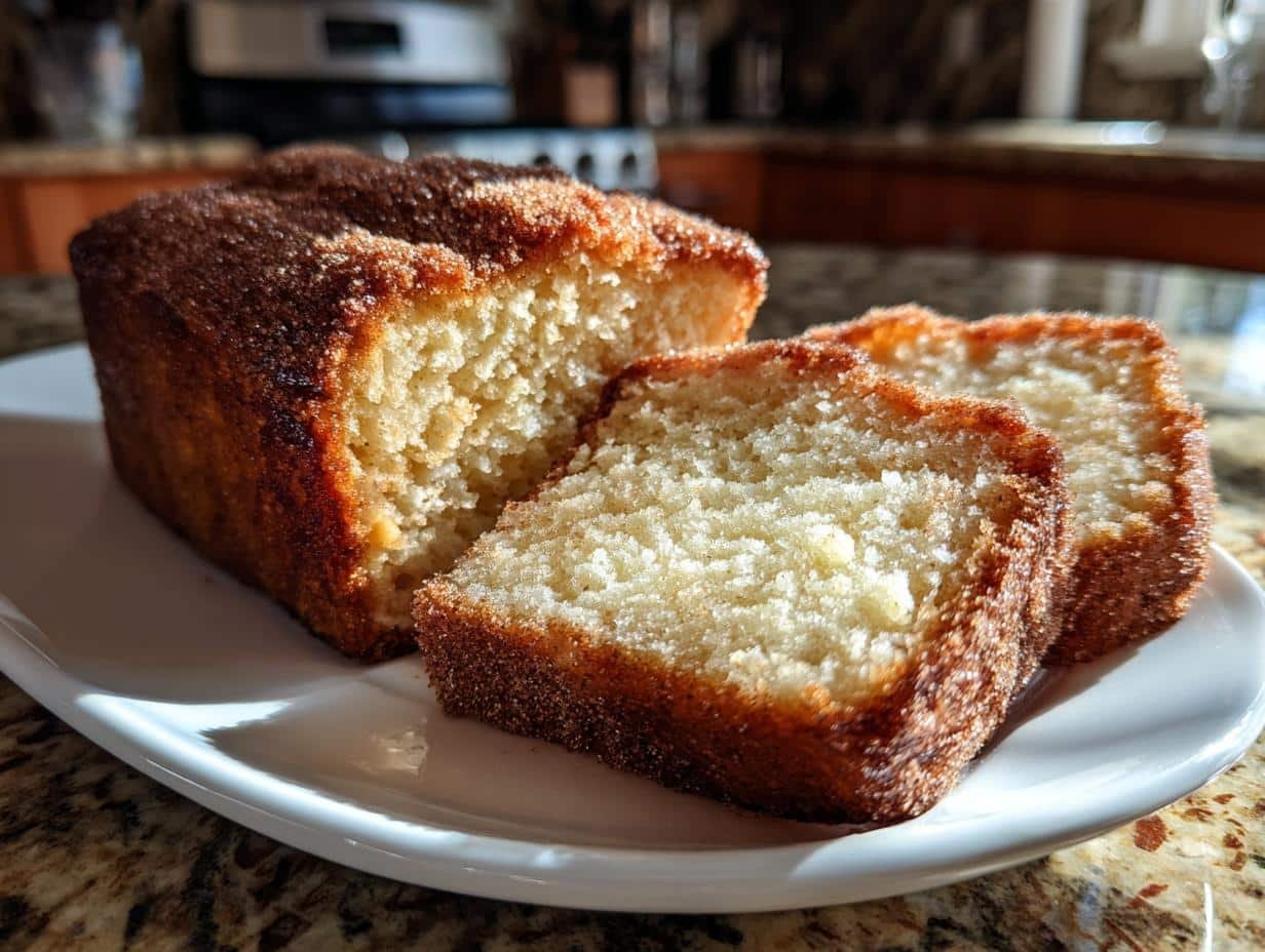 1 Spiced Apple Cider Donut Loaf That’s Irresistibly Moist