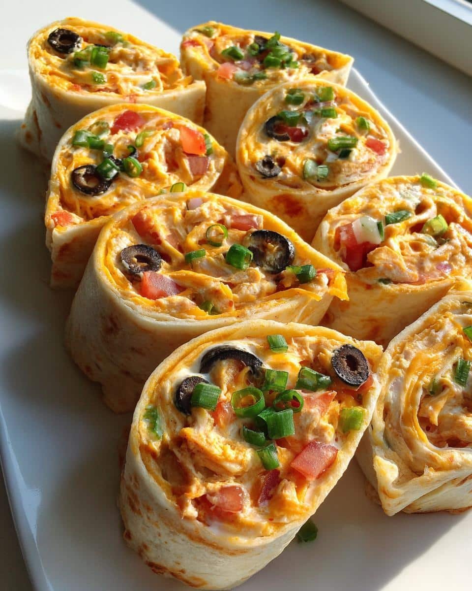 Taco Tortilla Roll Ups - detail 1