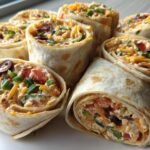 Taco Tortilla Roll Ups