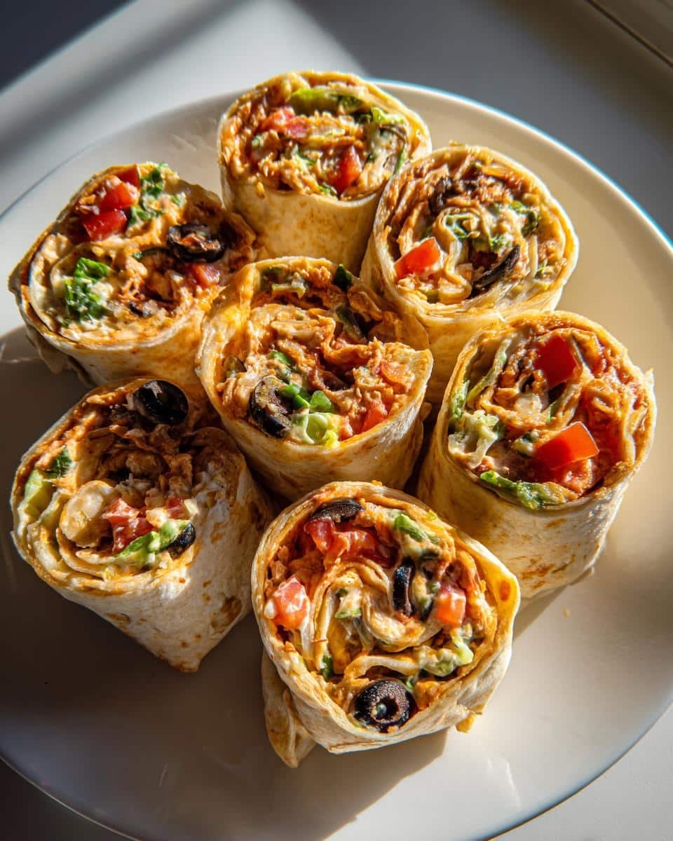 Taco Tortilla Roll Ups - detail 2