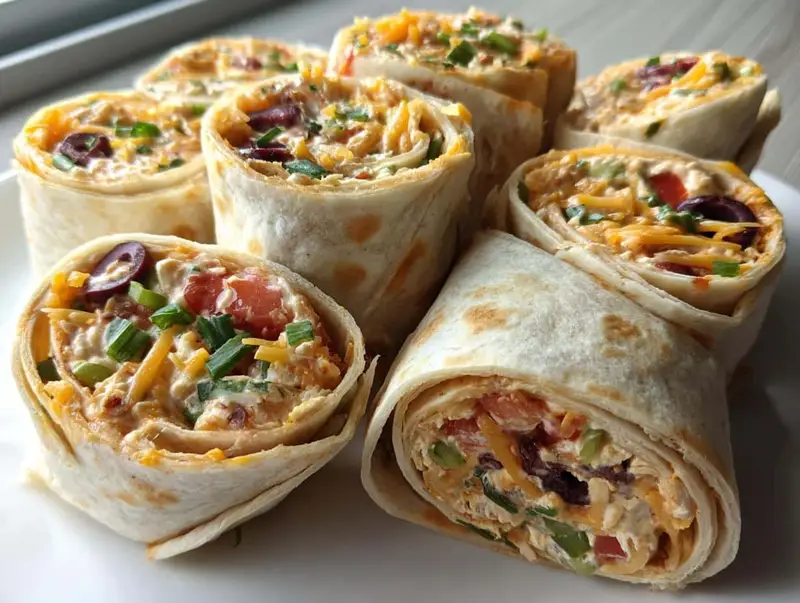 15-Minute Taco Tortilla Roll Ups – Unbeatable Party Magic