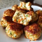 Toddler-Friendly Mini Chicken & Veggie Meatballs