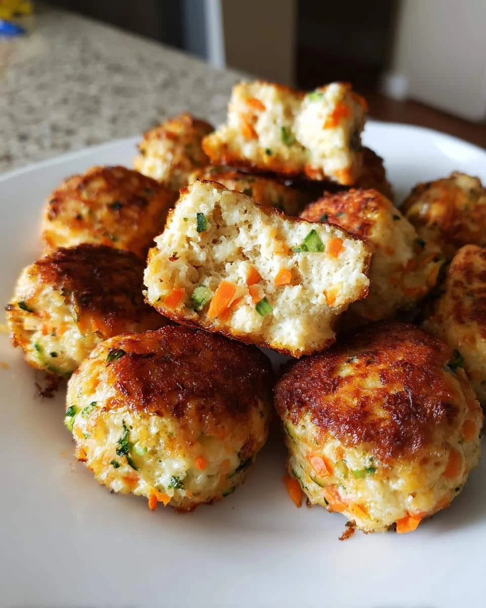 25 Zesty Toddler-Friendly Mini Chicken & Veggie Meatballs They’ll Devour