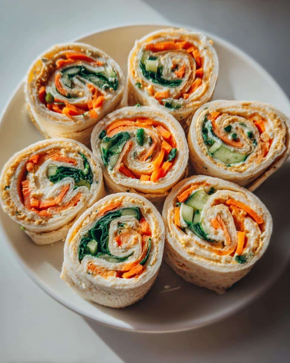 Toddler-Friendly Pinwheel Sandwiches - detail 1