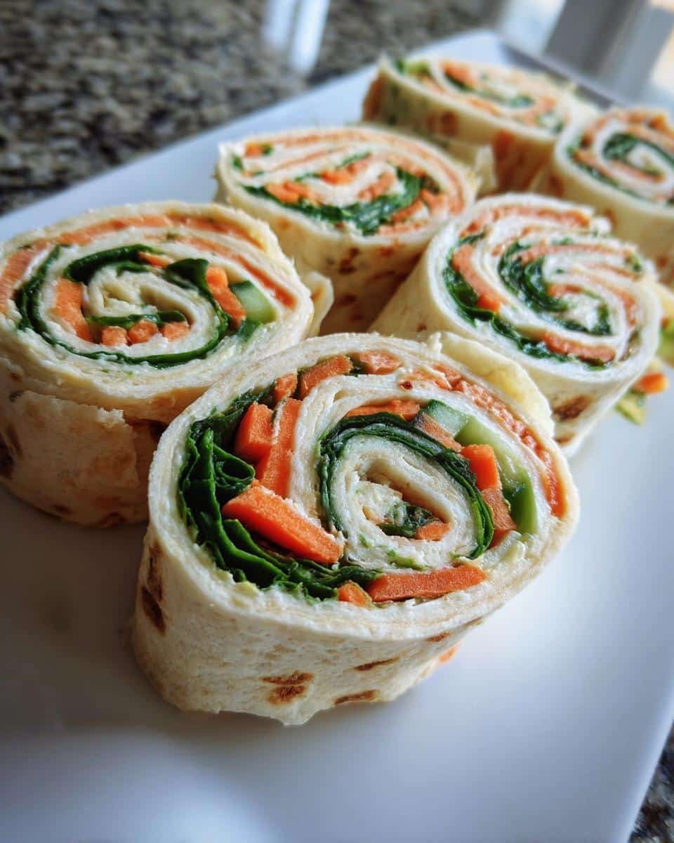Toddler-Friendly Pinwheel Sandwiches - detail 2
