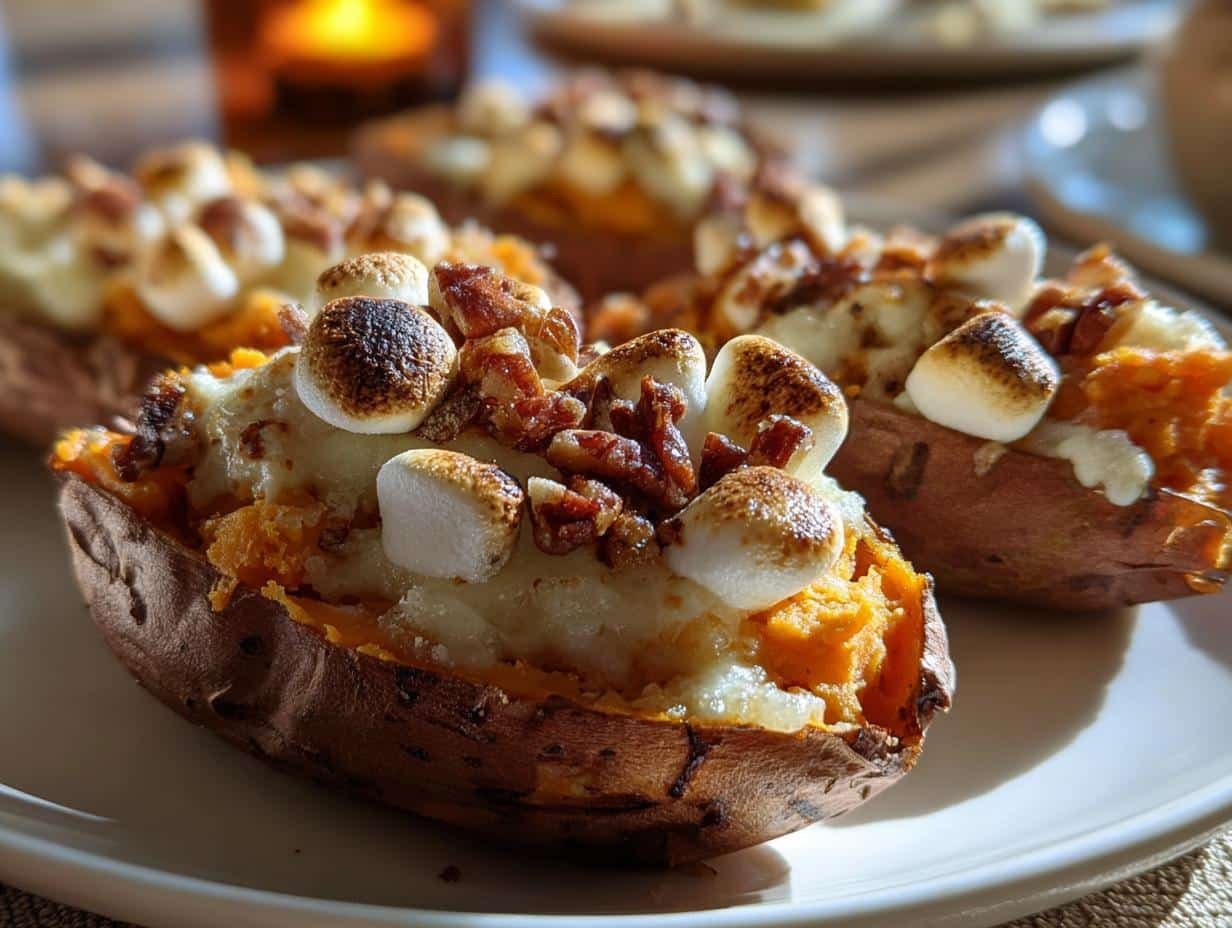 Irresistible Twice Baked Sweet Potatoes – 4 Simple Steps