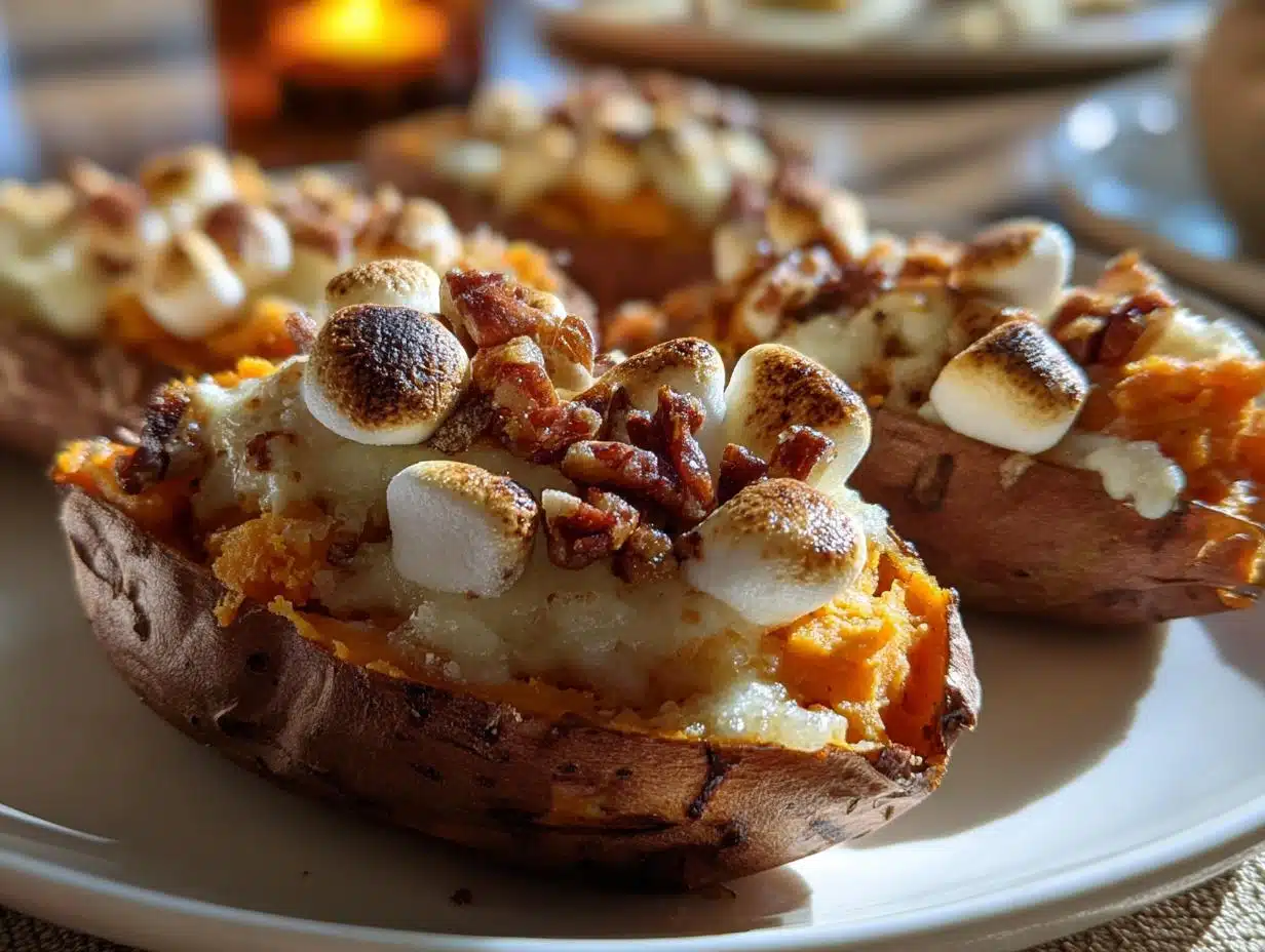 Irresistible Twice Baked Sweet Potatoes – 4 Simple Steps