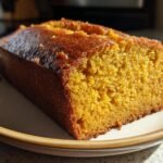 Vanilla pudding pumpkin bread