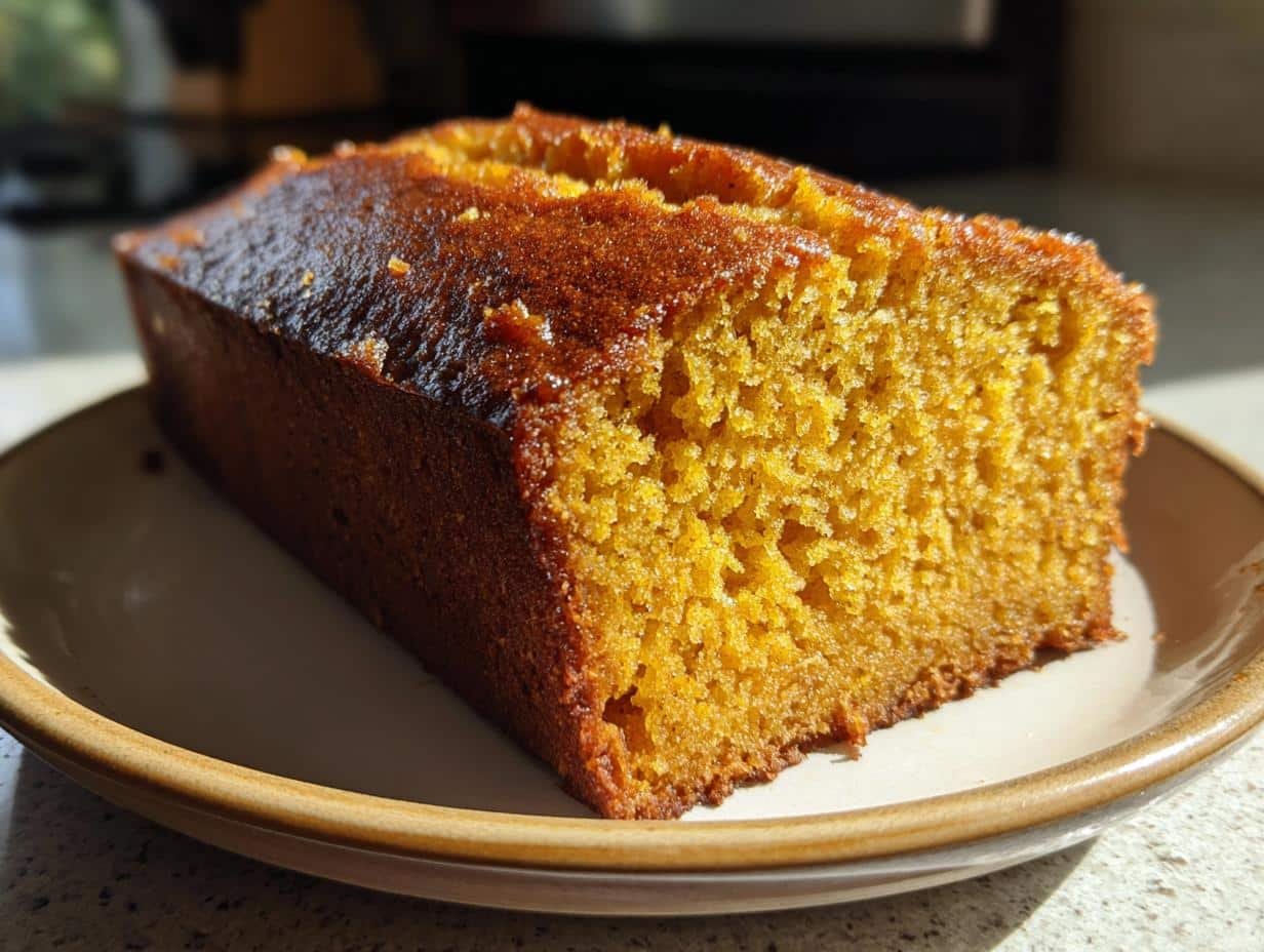 Irresistible Vanilla Pudding Pumpkin Bread Recipe!