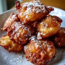 3 Epic Warm Baked Apple Fritters That Taste Like Heaven