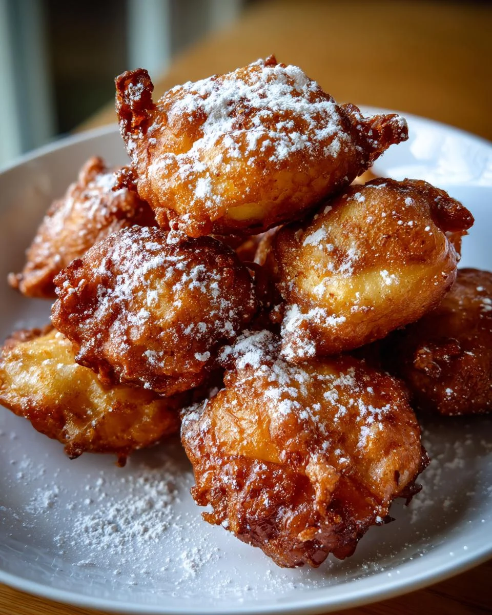 3 Epic Warm Baked Apple Fritters That Taste Like Heaven