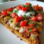 Weight Watchers Mexican Pizza Taco Bell