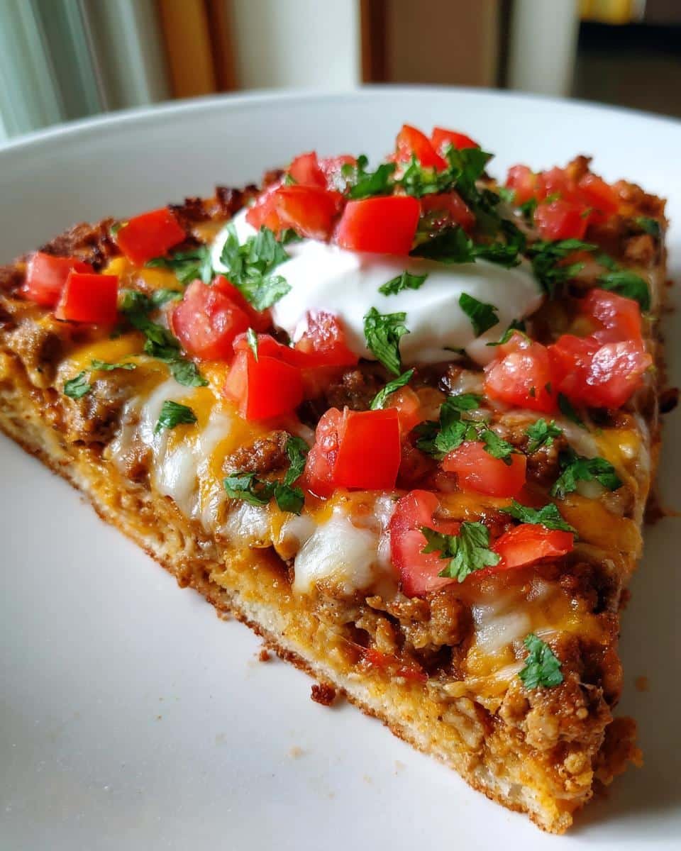 5-Point Weight Watchers Mexican Pizza Taco Bell Copycat Perfection