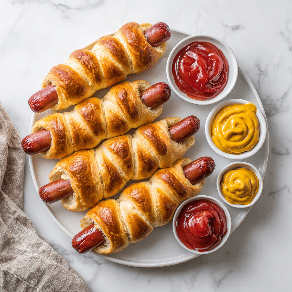 Ingredients for Hot Dog Nuggets
