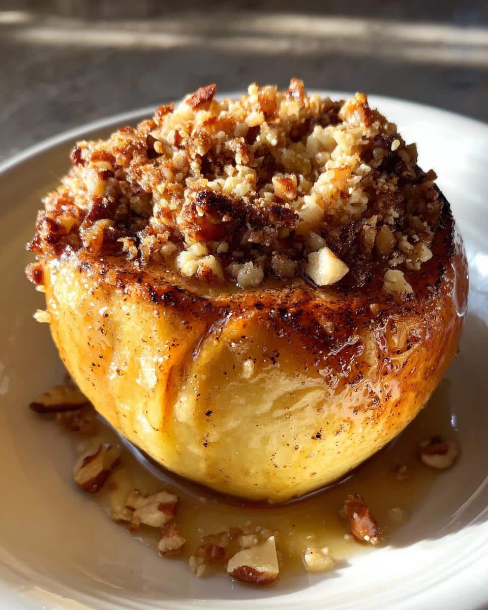 Air Fryer Baked Apples. - detail 1