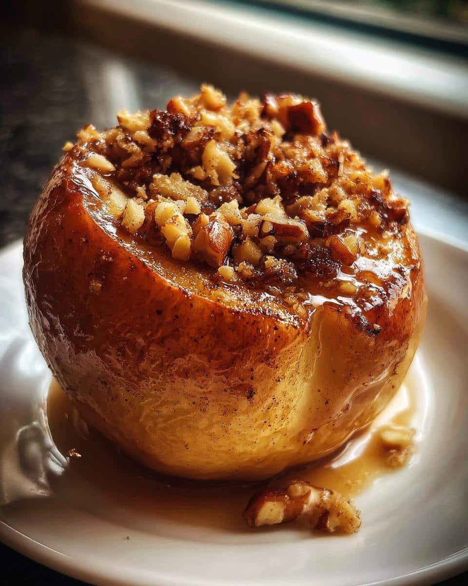 Air Fryer Baked Apples. - detail 2