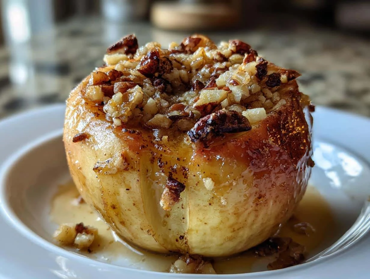 4-Ingredient Air Fryer Baked Apples – Irresistible Dessert Magic