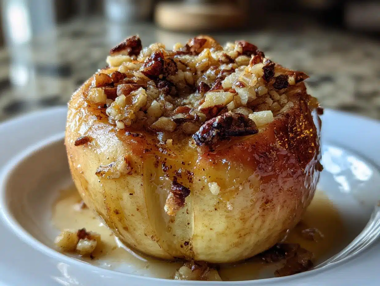 4-Ingredient Air Fryer Baked Apples – Irresistible Dessert Magic