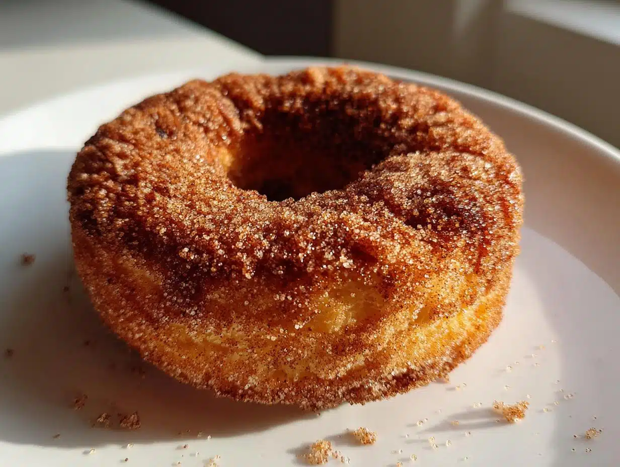 Irresistible Apple Cider Donuts with Cinnamon Sugar Magic