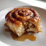 Apple Cinnamon Rolls with Brown Butter Maple Icing