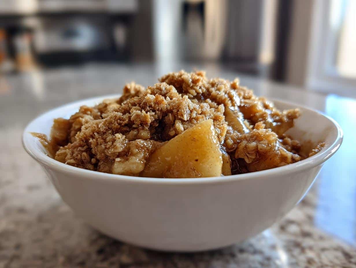 Ultimate Apple Crisp with Brown Sugar Oat Topping in 30 Minutes