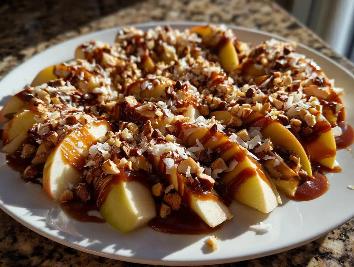 10-Minute Apple Nachos That Will Blow Your Mind