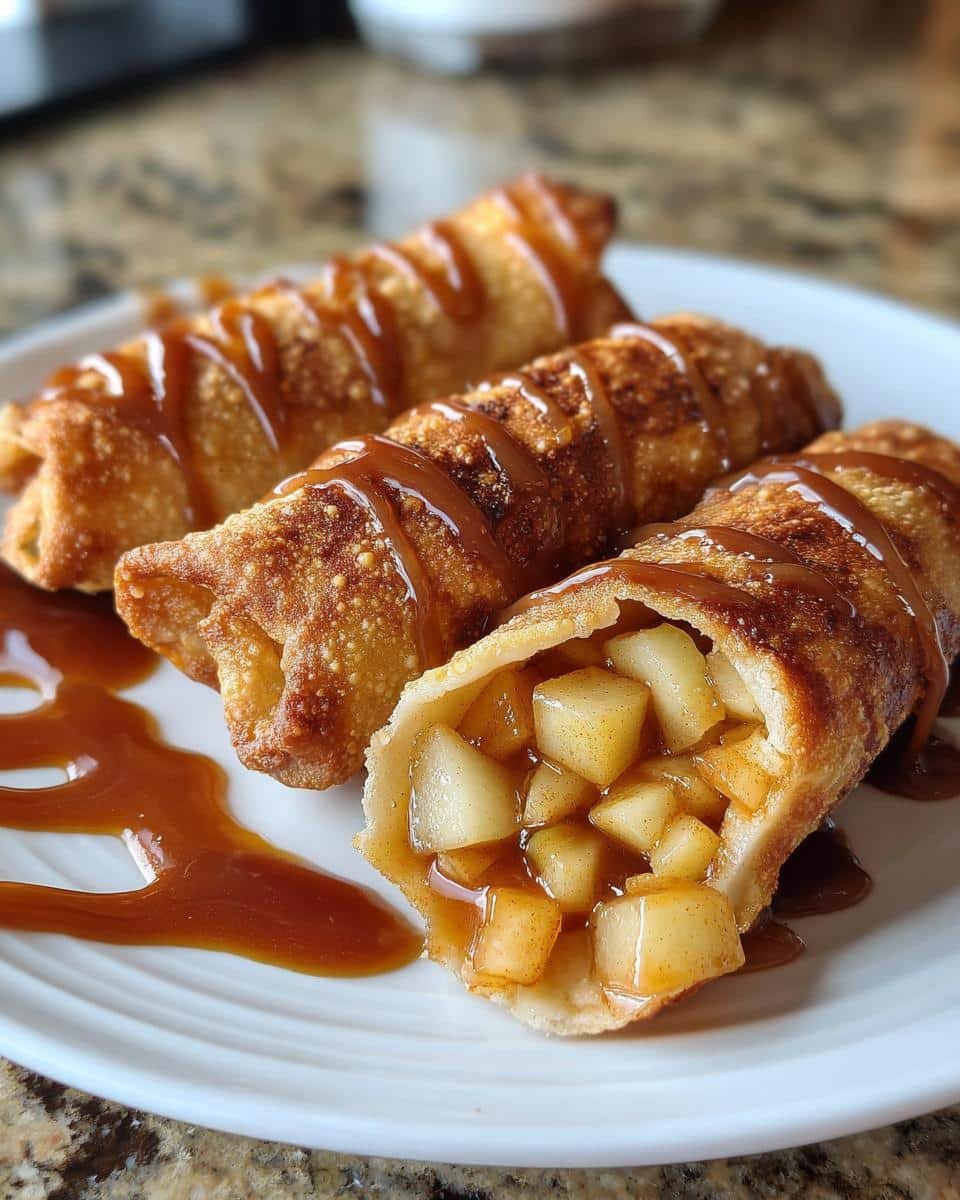 Apple Pie Taquitos - detail 1