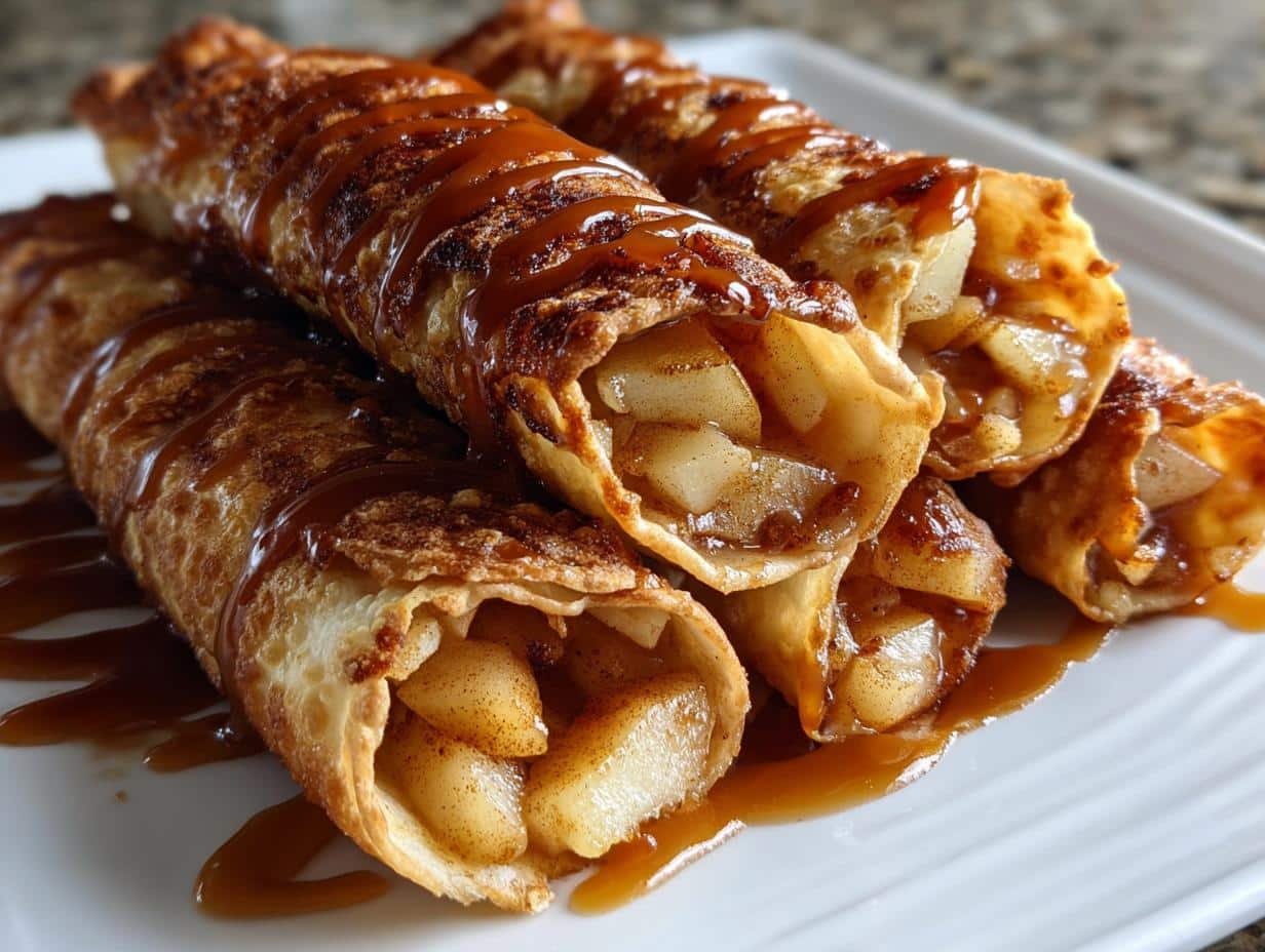 Irresistible Apple Pie Taquitos Recipe in Just 35 Minutes