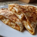 Apple and Cheddar Quesadillas