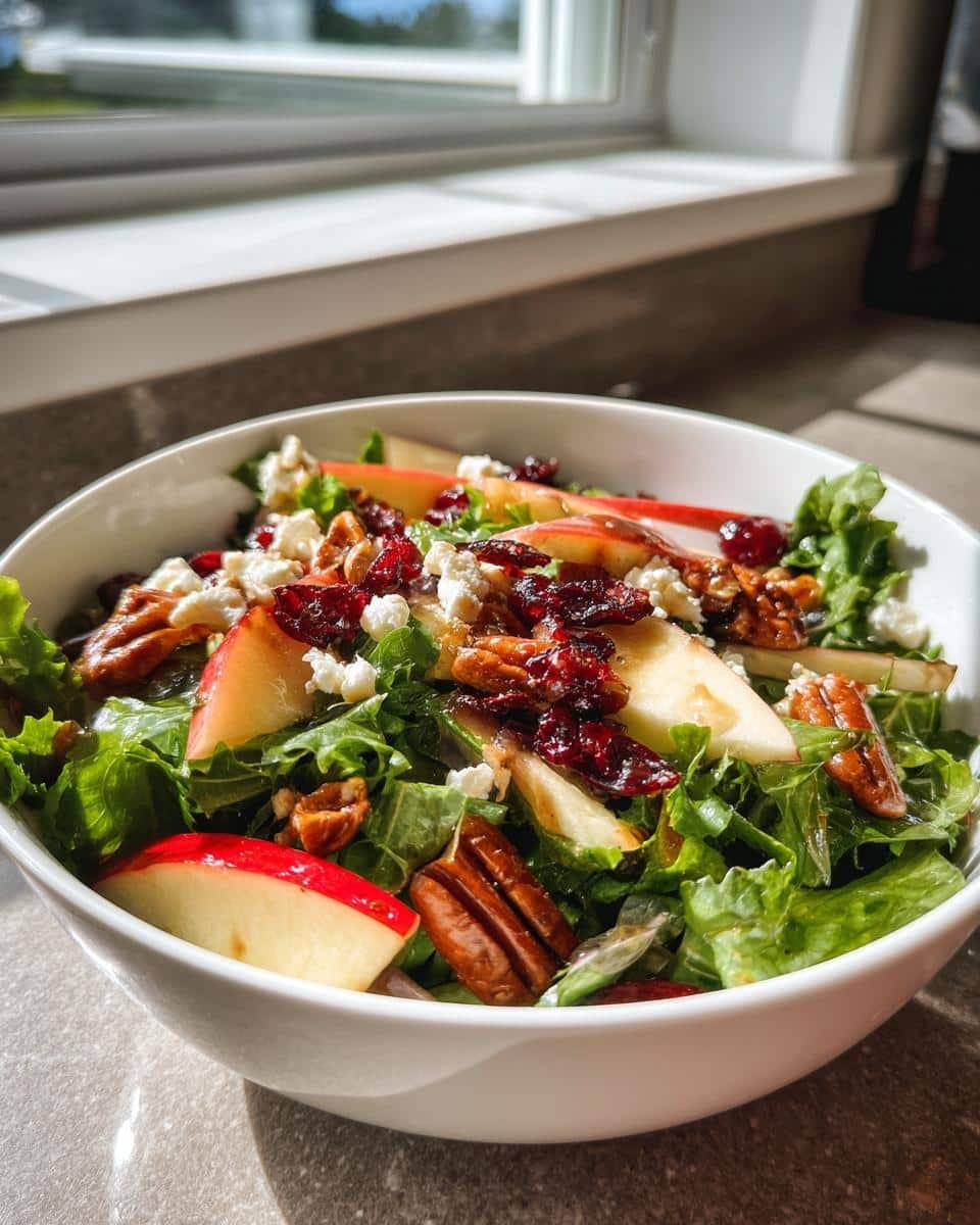 10-Minute Autumn Harvest Salad – A Magical Fall Delight!