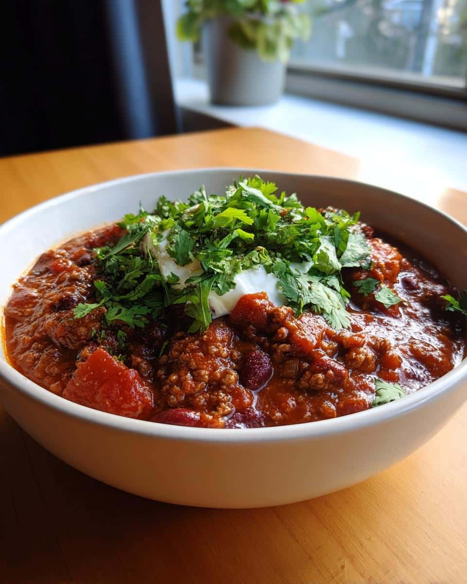 Award-Winning Beef and Bean Chili with Secret Spices - detail 1