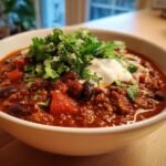 Award-Winning Beef and Bean Chili with Secret Spices
