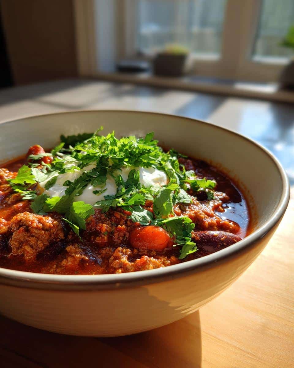 Award-Winning Beef and Bean Chili with Secret Spices - detail 2