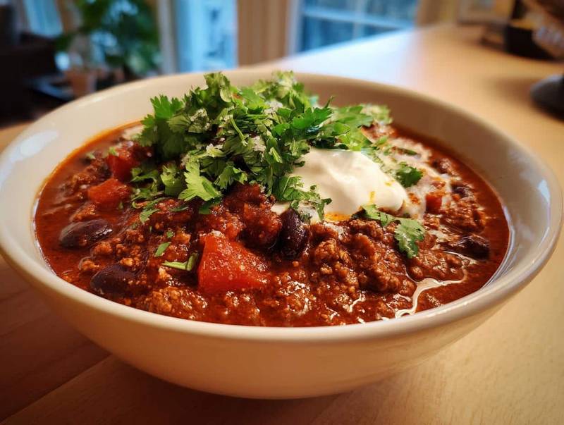 Award-Winning Beef and Bean Chili with Secret Spices – 1 Perfect Bowl