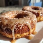 Baked Apple Cider Donuts with Brown Butter Glaze