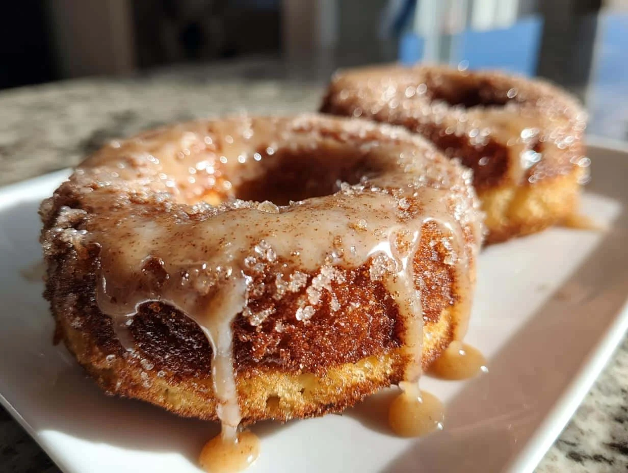 Irresistible Baked Apple Cider Donuts with 35-Minute Magic