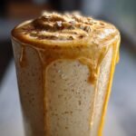 Banana and Oats Smoothie.