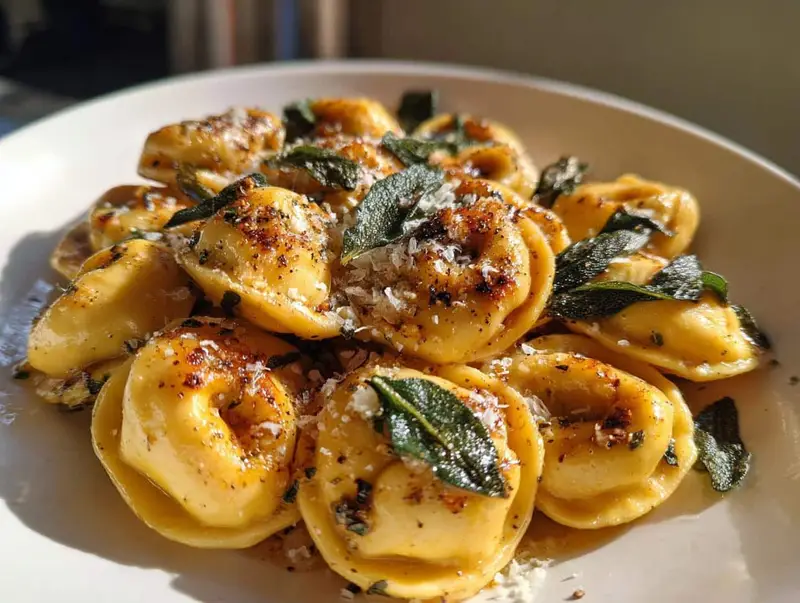 20-Minute Brown Butter Pumpkin Tortellini Will Wow You