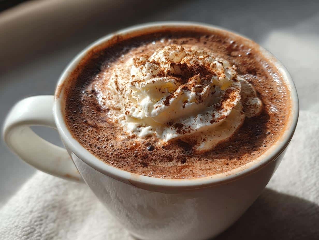 15-Minute Chai Spiced Hot Chocolate: Cozy Bliss in a Mug